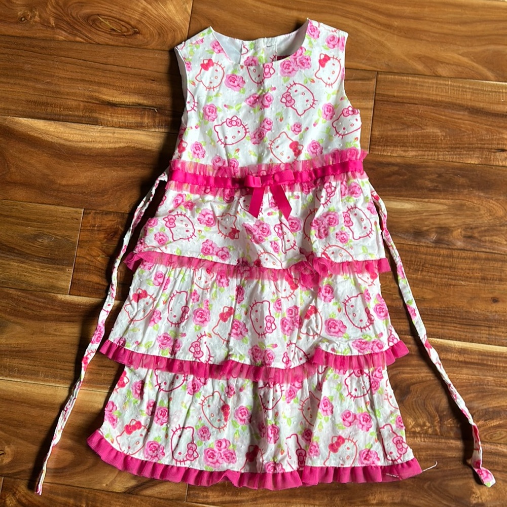 Girls Hello Kitty Dress